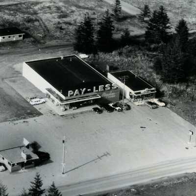 Pay-Less Aerial Photo