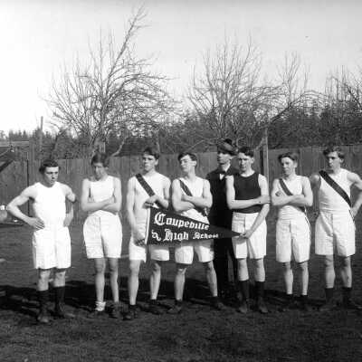 Coupeville High School Track Team 1912