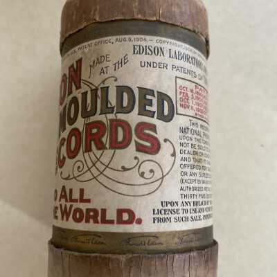 Edison Cylinder Record - Aloha of Ford Hawaiians