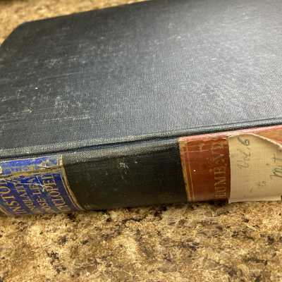 Winston's Cumulative Loose-Leaf Encyclopedia, Vol VI