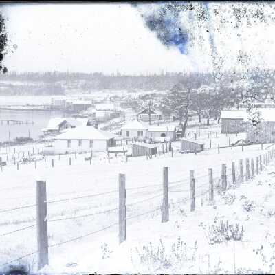 Negative, Glass-plate