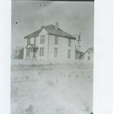 Smith House/ Eason Ebey Home 1896