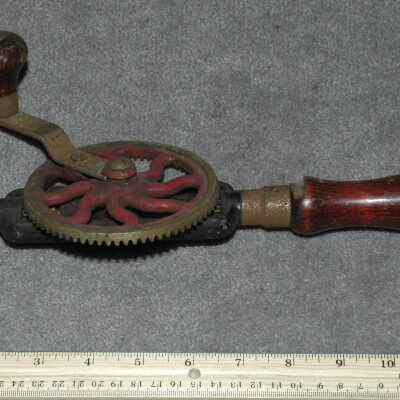 Drill, Hand