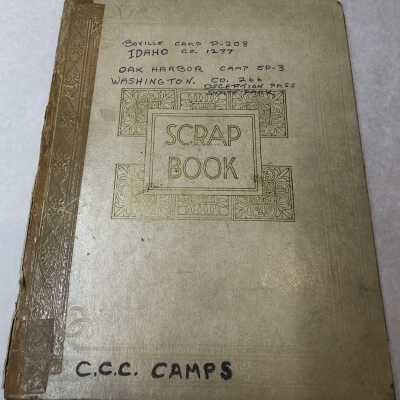 Civilian Conservation Corp. (CCC) Scrapbook