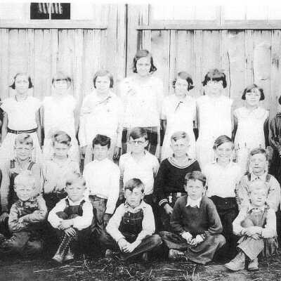 San de Fuca School Class of 1931