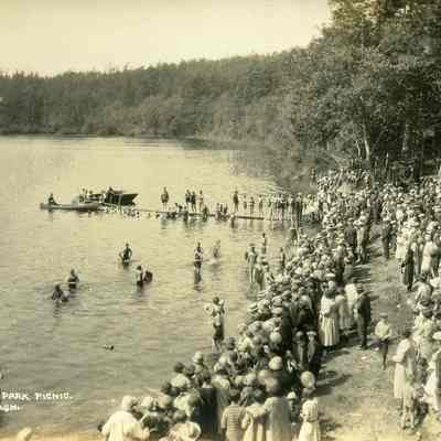 Deception Pass State Park Picnic