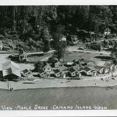 Aerial View of Maple Grove