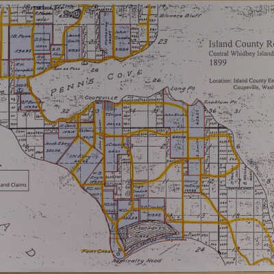 Central Whidbey Island Map 1899