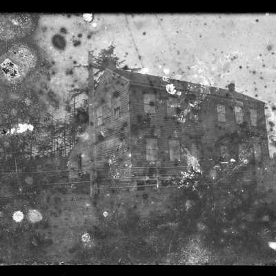 Negative, Glass-plate