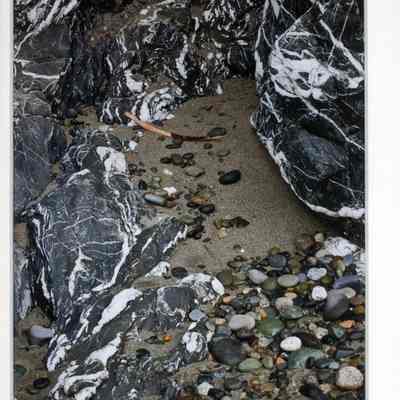 September's Fold and Pebbles