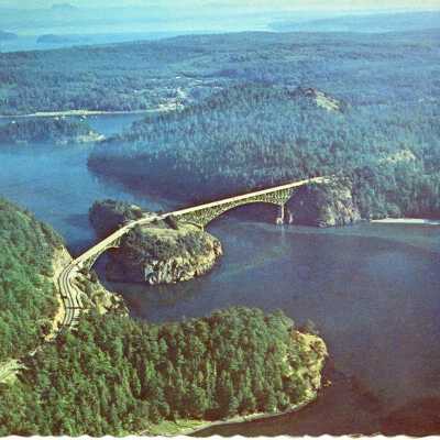 Deception Pass Postcard
