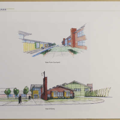 Drawing, Architectural