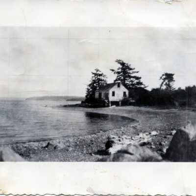 Photograph - Warehouse for Penn Cove Gristmill