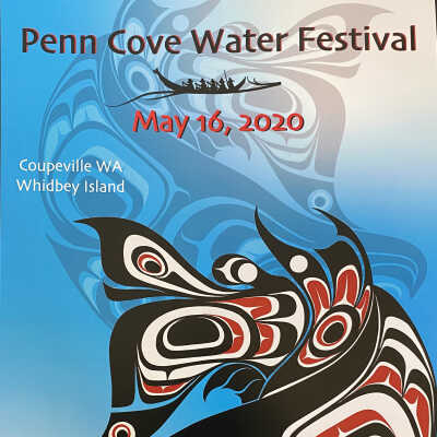 2020 Penn Cove Water Festival Poster