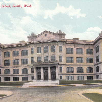 Queen Anne High School, Seattle Wash