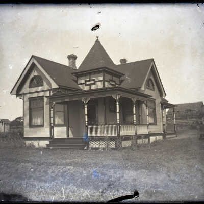 Negative, Glass-plate
