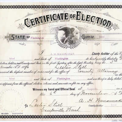 Certificate, Achievement