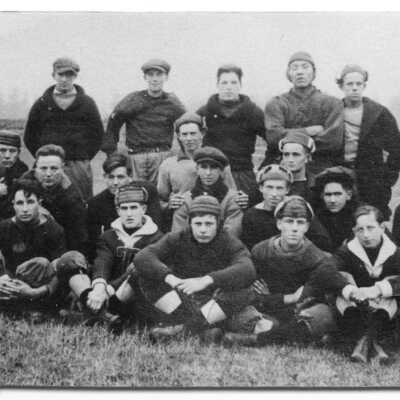 Oak Harbor - Port Townsend Football Teams 1921
