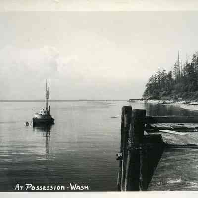 At Possession postcard