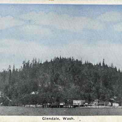 Glendale, Washington postcard
