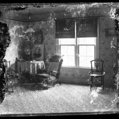 Negative, Glass-plate