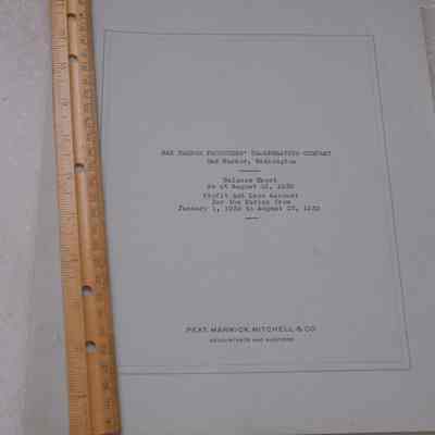 Audit Statement
