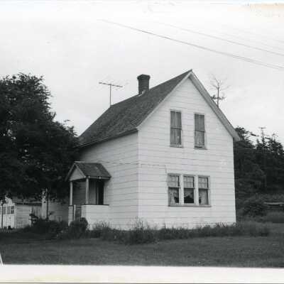 John Wilkens home - 1890, taken 1971