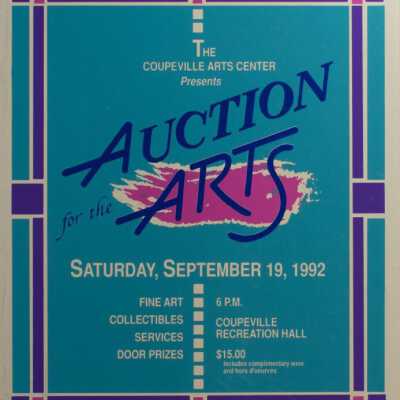 Auction for the Arts 1992