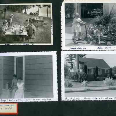 Johnson family - 1949-1956 - Sandra Johnson