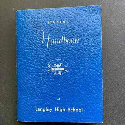 Langley High School Student Handbook