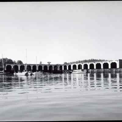 Oak Harbor Naval Seaplane Base Boathouse, 1970s