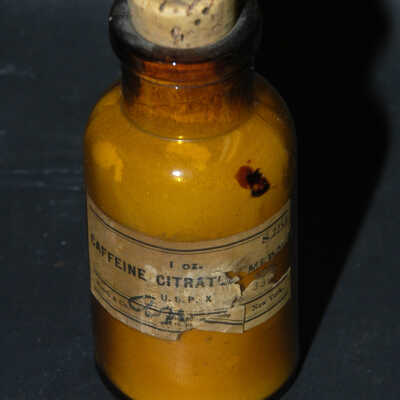Bottle, Medicine