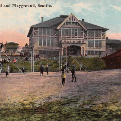 Rogers Sbhool and Playground, Seattle