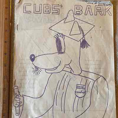 Cubs' Bark Yearbook 1945