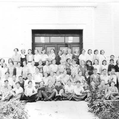Coupeville High School 1930s