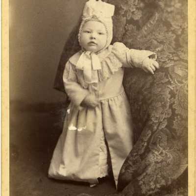 Photograph, Hazel Watson, dau. of Nell and Ernest Watson. Acc. # 2019.024.086