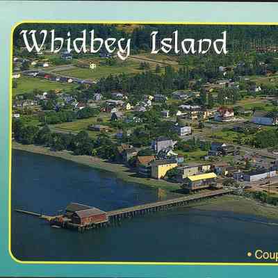 Aerial View of Coupeville