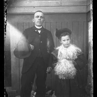 Negative, Glass-plate