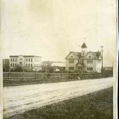 Coupeville High School and Grade School