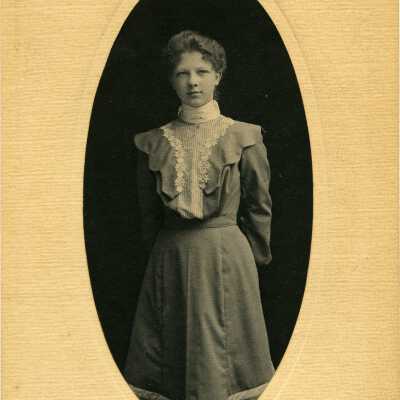 Photograph, Hazel Watson McCarthy. Acc. # 2019.024.087