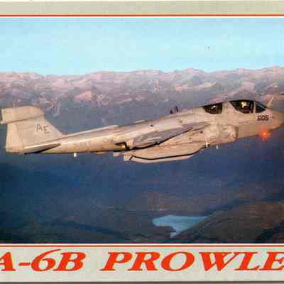 Prowler Postcard