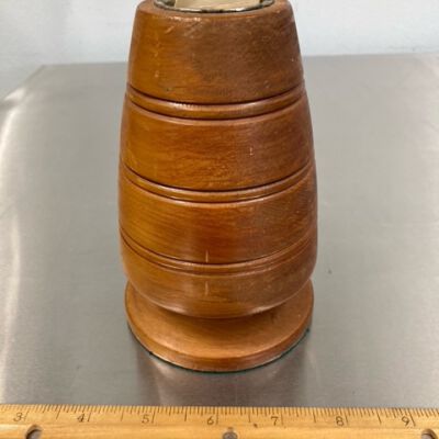 Wood Vase