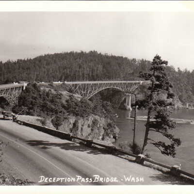 Deception Pass Bridge, Wash