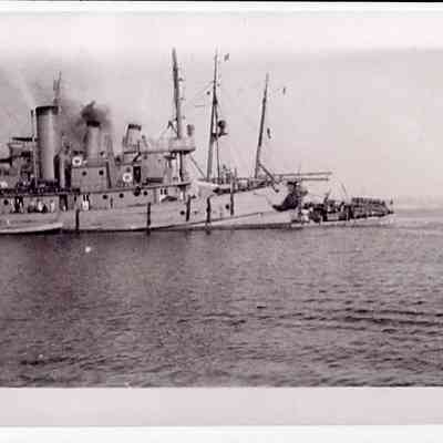 The "Zeilen" at Fort Casey