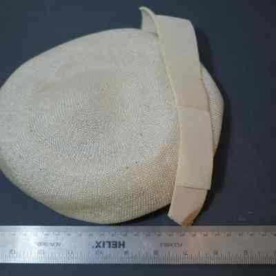 White Straw Hat