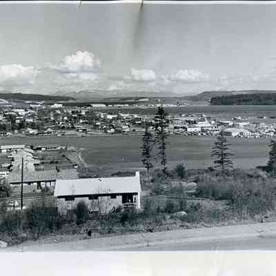 View onto Crescent Harbor