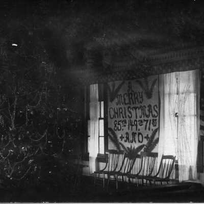 Fort Casey Christmas - Postcard, Photographic