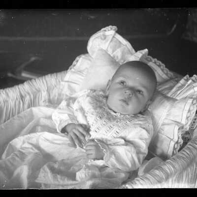 Negative, Glass-plate