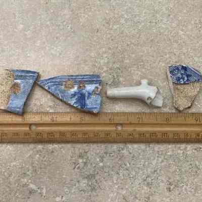 Chinese Ceramic Remnants