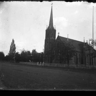Negative, Glass-plate